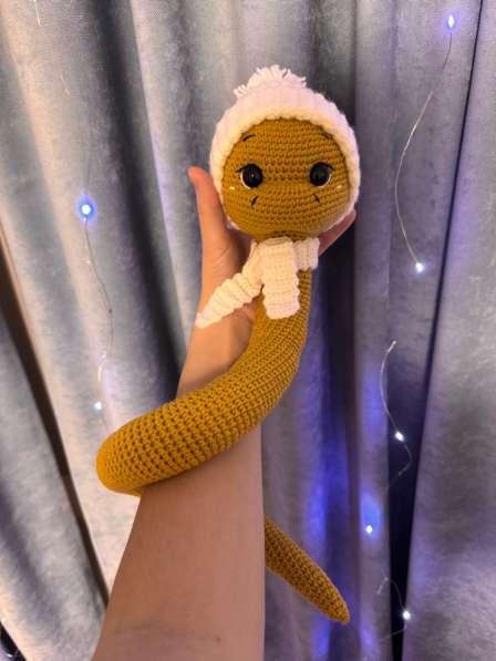 Змея ручной работы в Казани фото 3