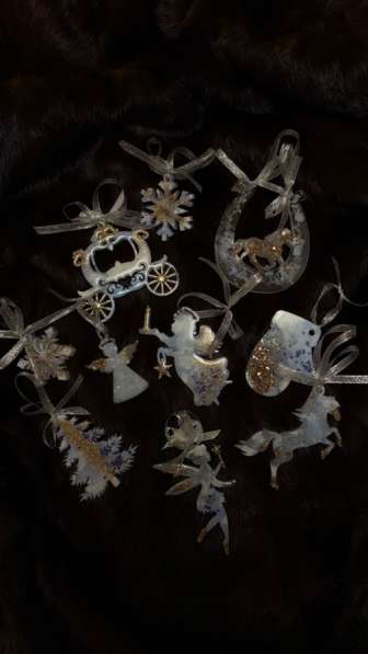 ?Новогодние ёлочные украшения ручной работы в Мытищи фото 8