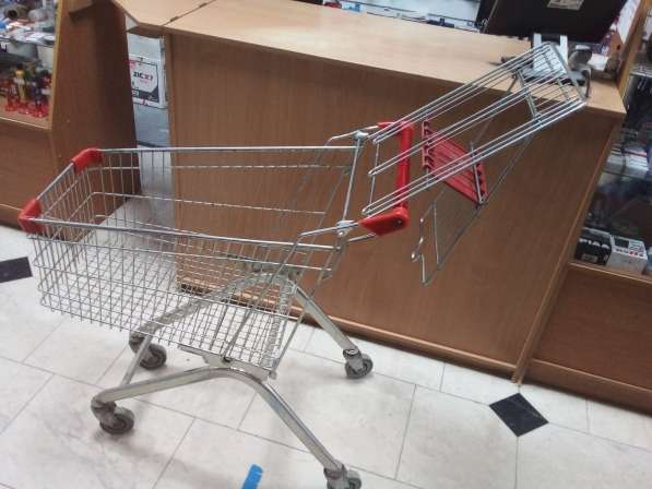Тележка продуктовая в Верхней Пышмы фото 3