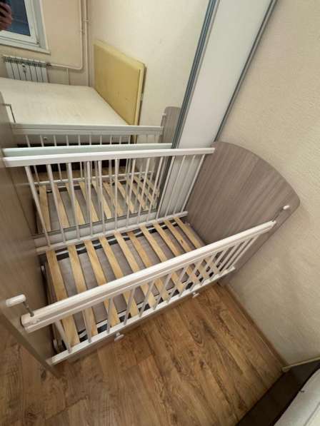 Продам кровать детскую в Челябинске