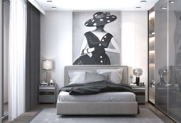 2-к. квартира 69м&sup2; Турция, Мерсин, Мезитли в фото 3