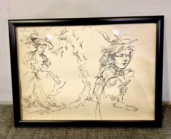 Картина графика в Санкт-Петербурге фото 4