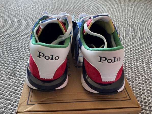 Кроссовки Polo Ralph Lauren в Москве фото 6
