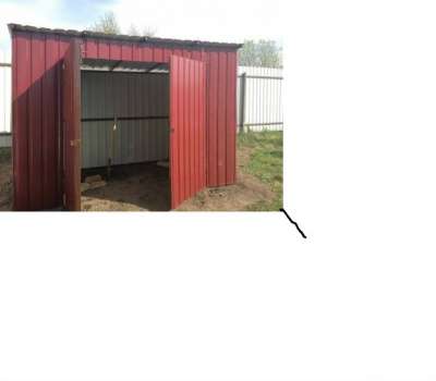 Хозблоки (сарай) для инвентаря в Краснодаре