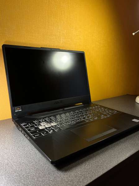 Ноутбук ASUS model FX506L