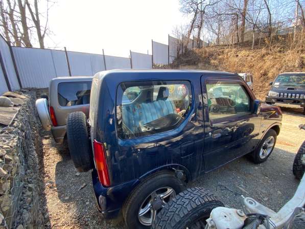 Suzuki Jimny в разбор в Москве фото 4
