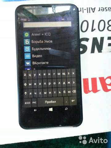 смартфон Nokia Nokia Lumia 635 в Самаре фото 3