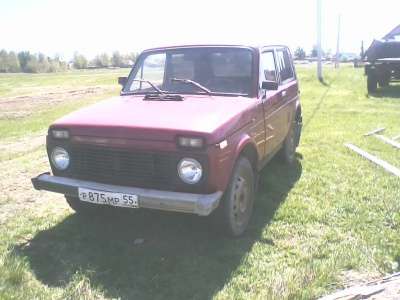 подержанный автомобиль ВАЗ 2121, продажав Омске
