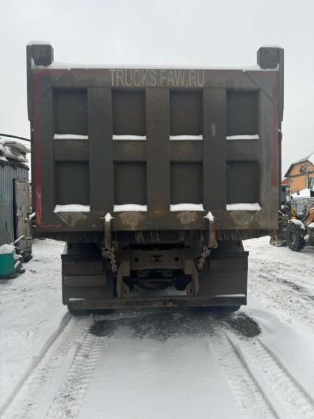 Продам самосвал FAW J6 в Москве фото 5