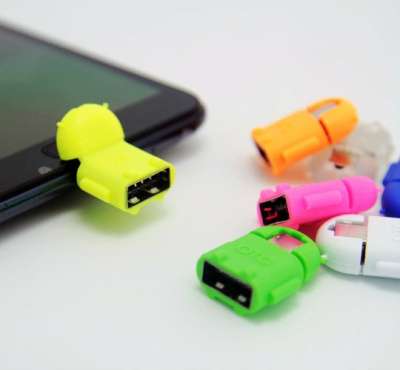 Micro usb otg адаптер