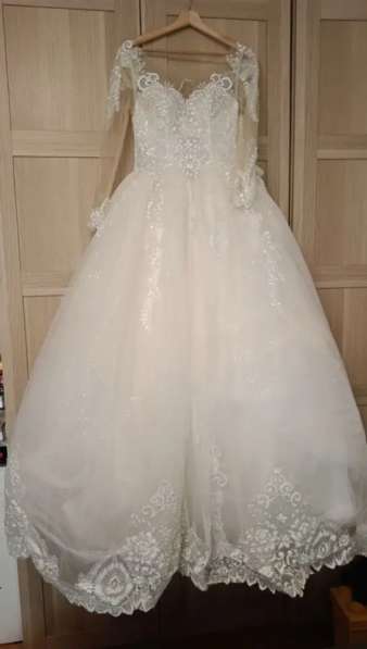 Свадебное платье новое