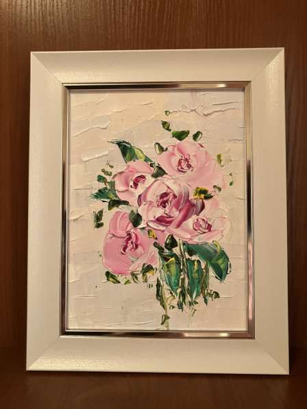 Картина маслом Весенний букет