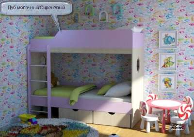 детскую кроватку Атлантик 2 в Москве