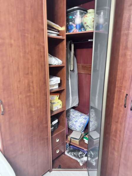 Угловой шкаф в Москве фото 4