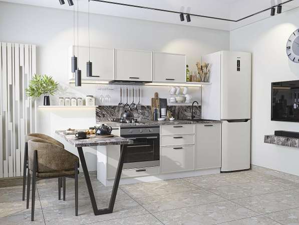 Кухонный гарнитур Фрейм в Наро-Фоминске фото 8