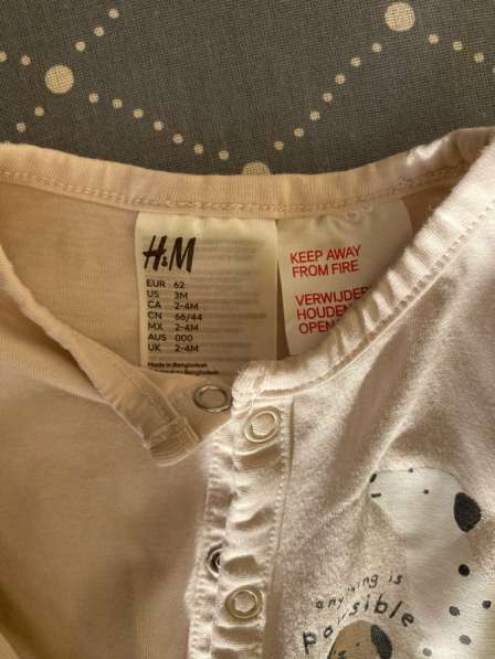 H&M детская одежда