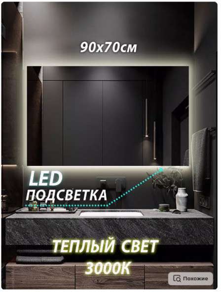 Зеркало для ванной