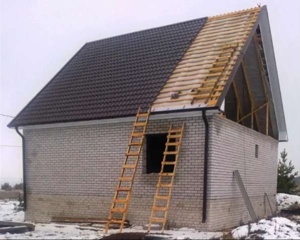 Кровельные работы в Энгельсе фото 4