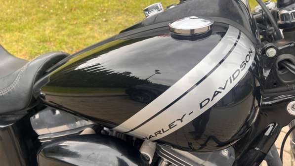 Мотоцикл Fat Bob 2014 в фото 9