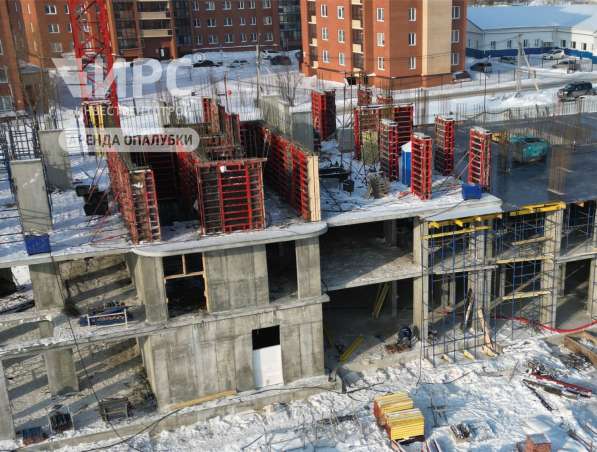 Щитовая опалубка для монолитного строительства в Новосибирске фото 4