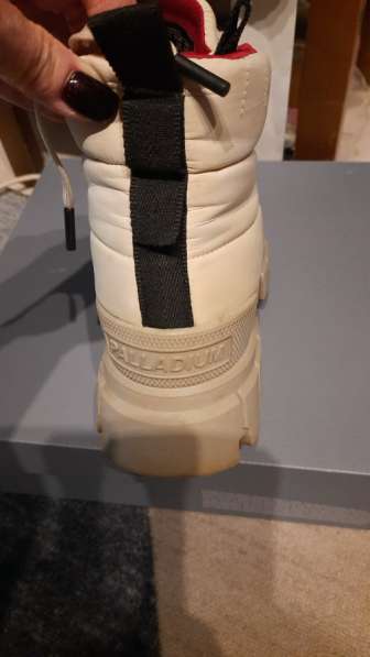 Ботинки натуральные Pallabium в Костроме