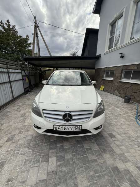 Mercedes-Benz, B-klasse, продажа в Москве в Москве фото 4