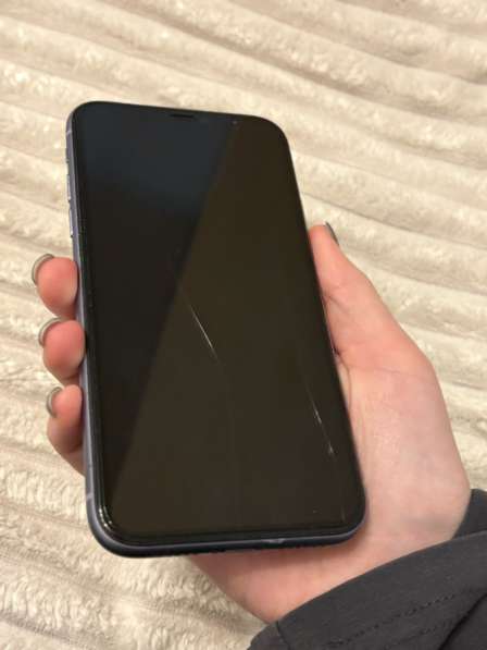 IPhone 11 фиолетовый 128 ГБ в Санкт-Петербурге фото 5