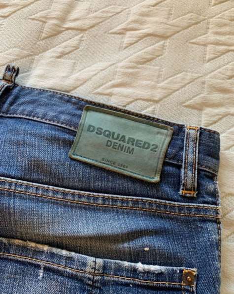 Джинсы dsquared2 в Москве фото 4