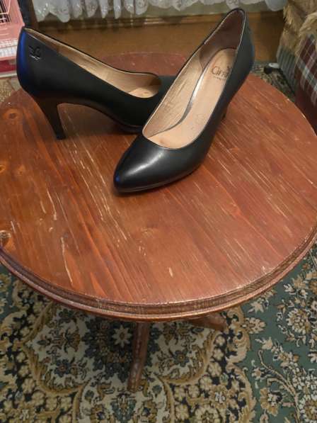 Кожаные туфли