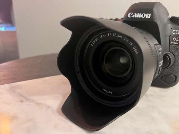 Canon EOS 6D Mark II 26.2MP Large Camera Package With Lens