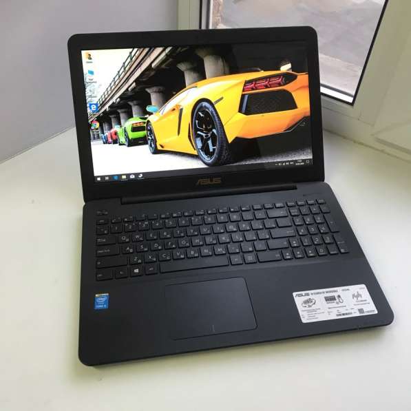 Ноутбук Asus X554L для игр i5/GeForce