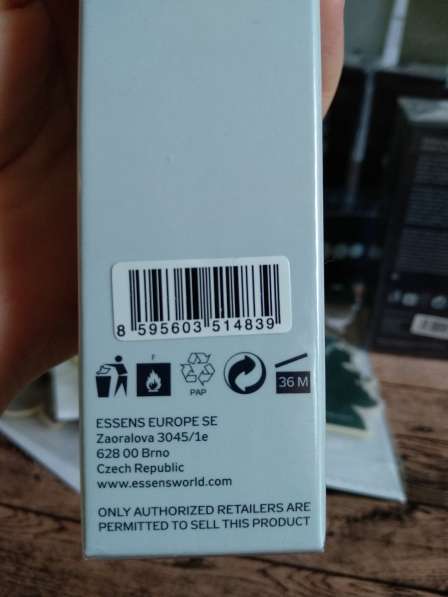 Работа с парфюмом от компании Essens в Краснодаре фото 8