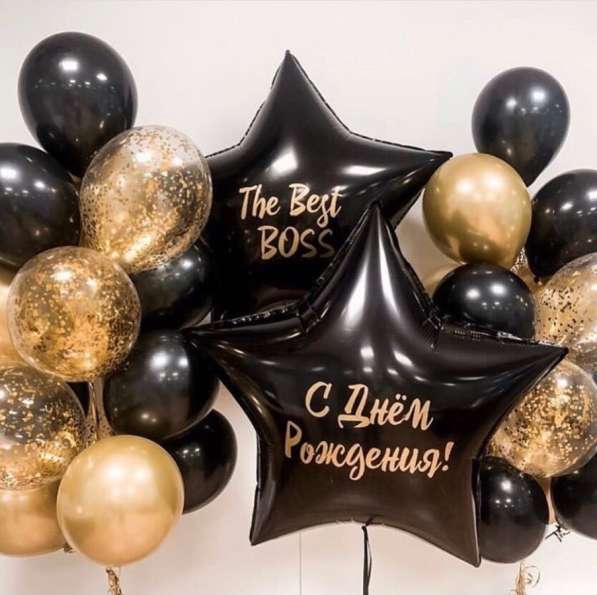 Воздушные шары в Москве фото 3