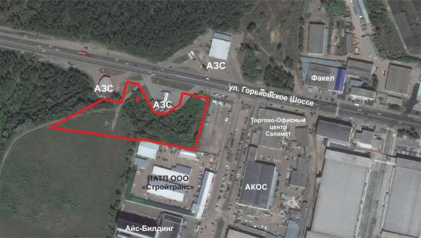 Земельный участок коммерческого назначения 15151 м² в Казани фото 6