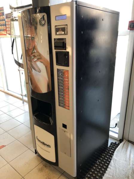 Торговый автомат Bianchi 952 б/у с местом в Иркутске фото 4