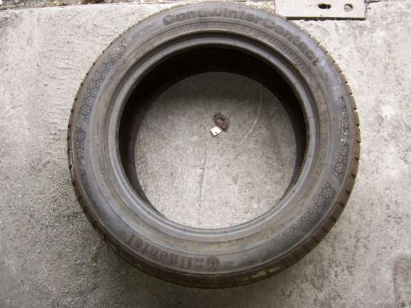 Шина 215/55 R16 93Н, «CONTINENTAL», Conti Winter contact T