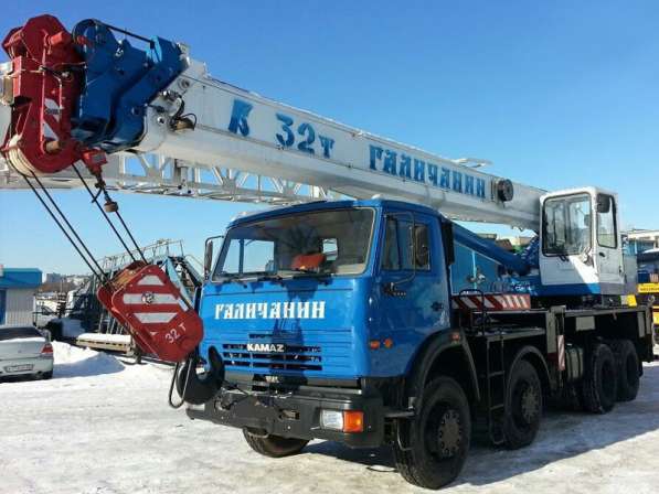 Аренда Автокрана 25 тонн 32 тонны Одинцово в Красногорске фото 7