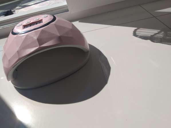 Лампа для ногтей Sun F5 Розовая, 72 Вт в фото 6