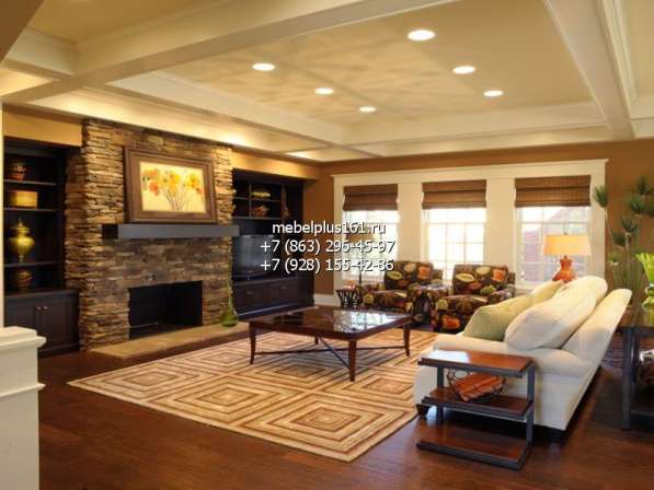 Гостиные на заказ в Ростове-на-Дону фото 7