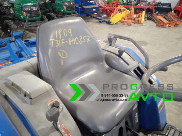 Минитрактор Iseki Sial15 в Красноярске фото 39