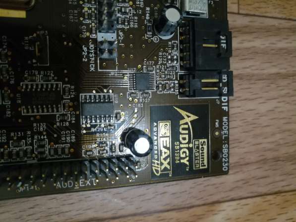 Creative Sound Blaster Audigy, SB0230