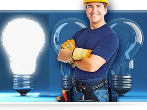 Услуги электрика в фото 3