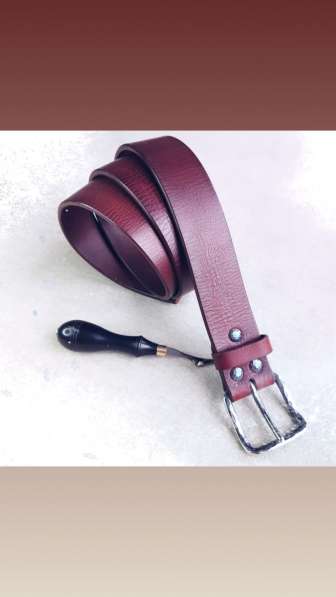 Кожаные изделия ручной работы в Москве фото 4