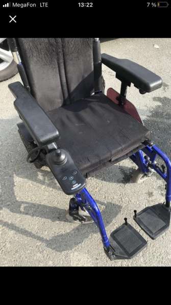 Инвалидная коляска с электроприводом в Екатеринбурге фото 3