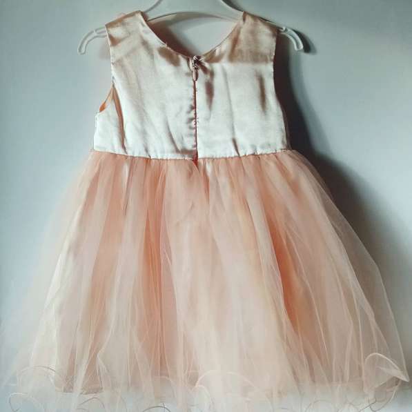 Платье для принцессы до 3 лет