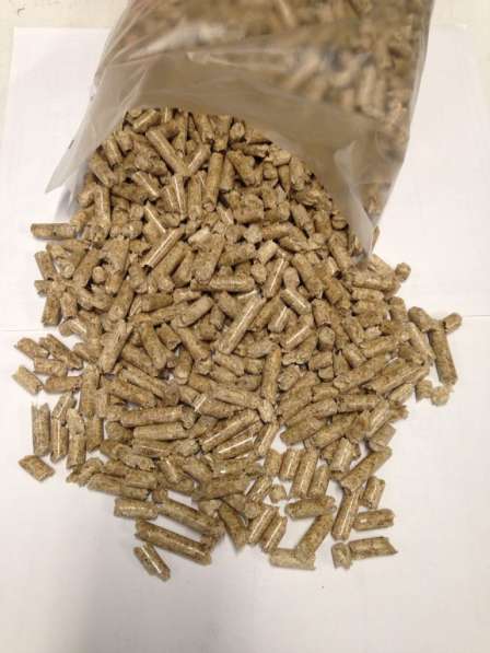 Пеллеты, Древесные гранулы 6-8 мм в Реутове фото 7