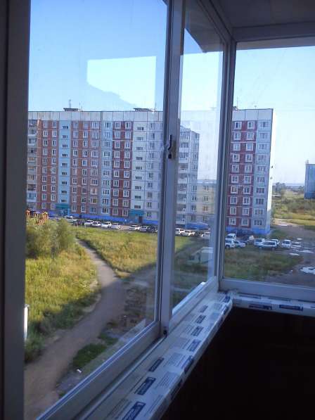 Остекление балконов с выносом в Комсомольске-на-Амуре фото 3