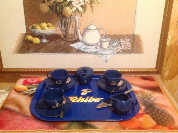 Tchibo - Кофейный набор в Москве фото 11