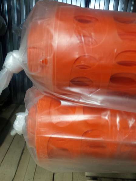 Оградительная сетка пластиковая оранжевая Балашиха в Подольске фото 3