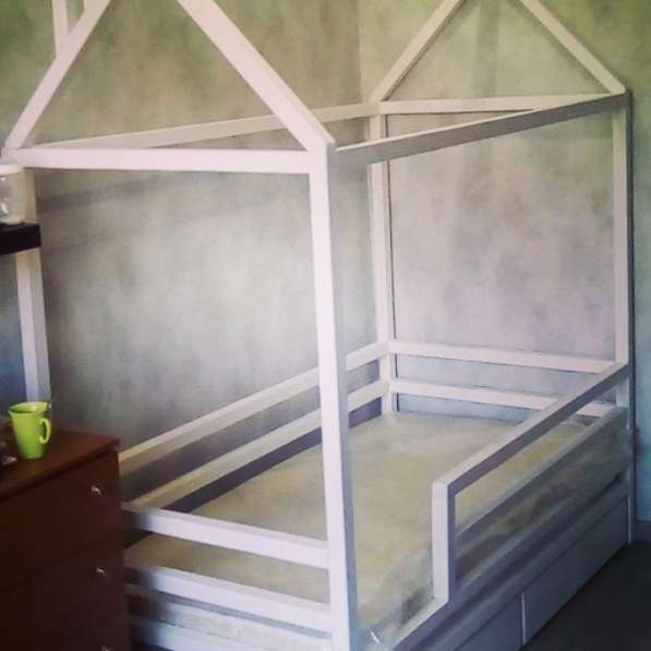 Детские кроватки-домики от производителя! в Симферополе фото 7